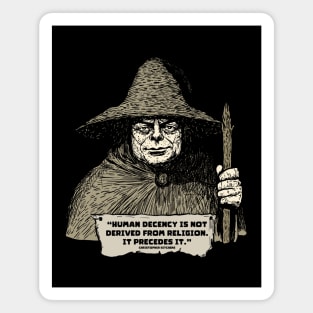 Human Decency by Hitchens Magnet